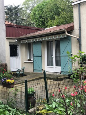 Détail de l’extérieur