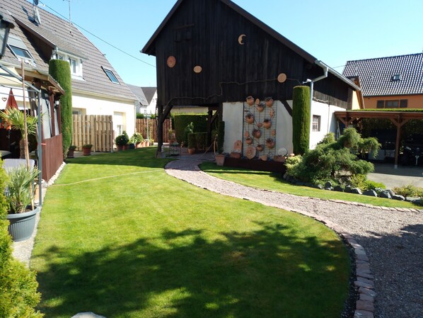 المنطقة المحيطة بالمنشأة