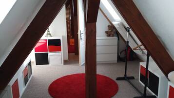 4 chambres, fer et planche Ă repasser, Wi-Fi, draps fournis