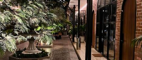 Terrein van de accommodatie