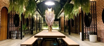 11 Bedrooms city courtyard villa in the center of Bangkok.