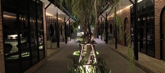 11 Bedrooms city courtyard villa in the center of Bangkok.