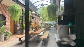 Restaurante al aire libre