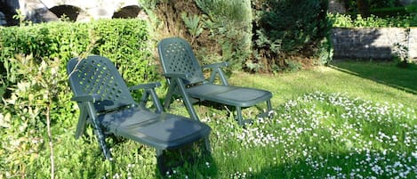 Jardines del alojamiento