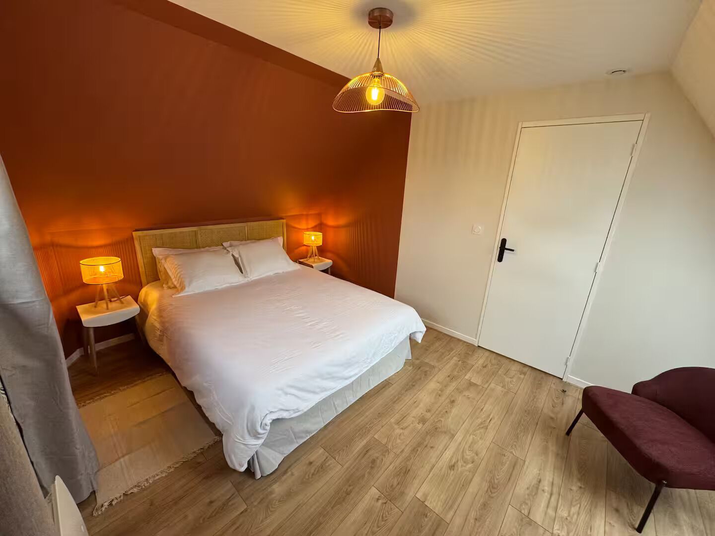 2 Schlafzimmer, Bügeleisen/Bügelbrett, WLAN, Bettwäsche