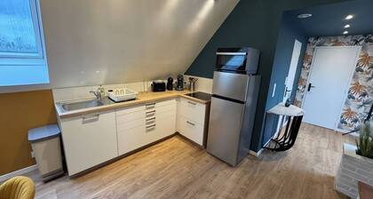 Appartement Moderne et Cosy Ă Grand Bourgtheroulde â Proche de la CĂŽte Normande