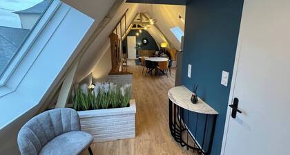Appartement Moderne et Cosy Ă Grand Bourgtheroulde â Proche de la CĂŽte Normande
