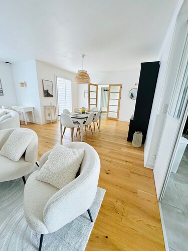 Villa Spa Du Bassin - 2 bedrooms - Swimming pool - Le Teich - Bassin d'Arcachon