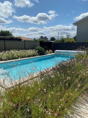 Außenpool, beheizter Pool