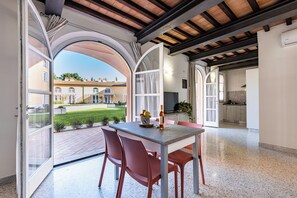 Dining - La Ripadoro Le Corti Three-room apartment ground floor (Rivalto)