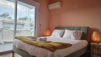 Appartement | 3 chambres, chambres insonorisées