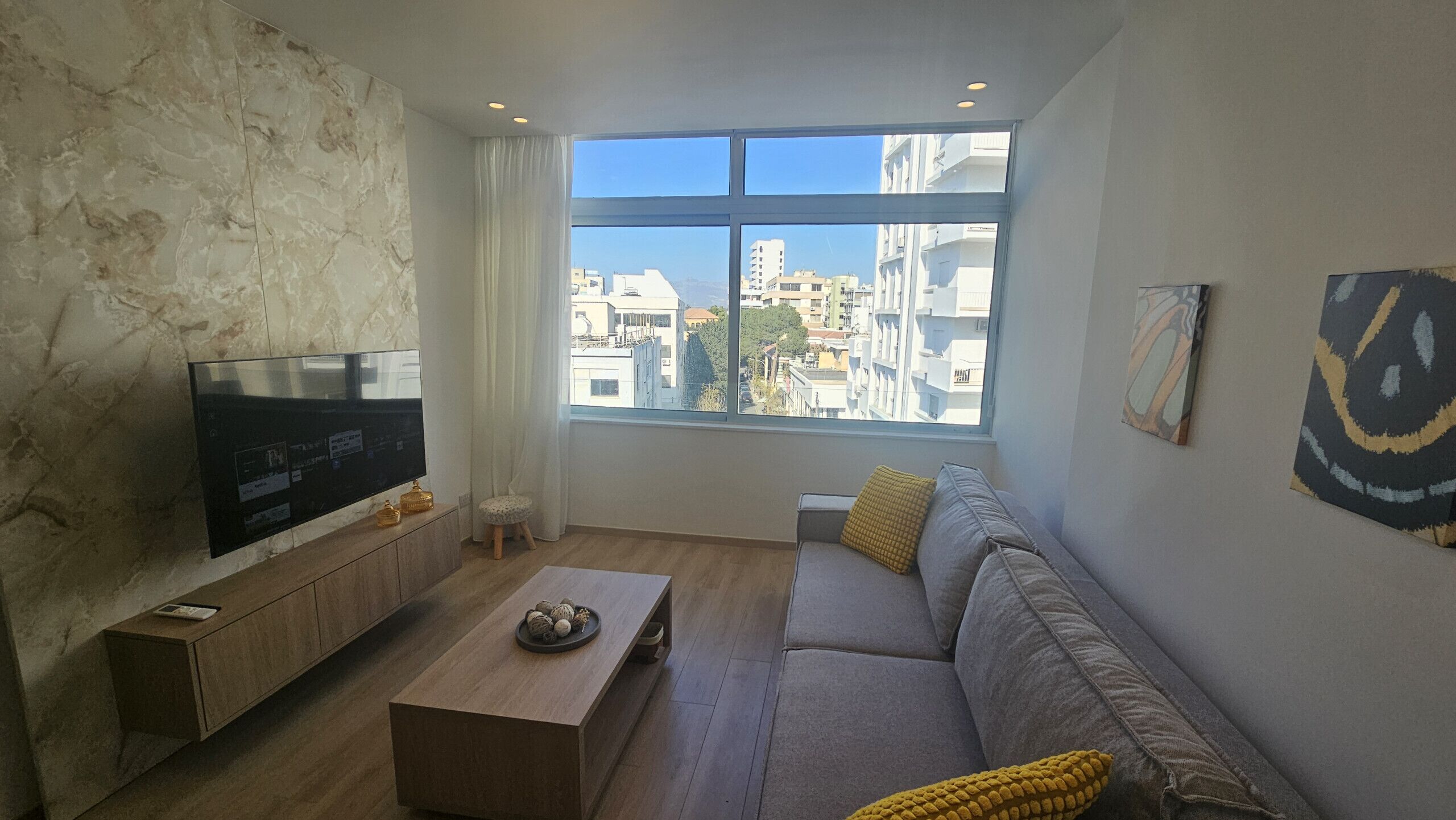 Apartment | 2 bedrooms, soundproofing