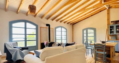 charming farmhouse in KaĆ â perfect sea view and deeply surrounded by nature