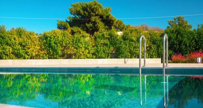 The FAROS Estate Angelochori - spacious villa with pool to make you feel at home
