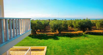 The FAROS Estate Angelochori - spacious villa with pool to make you feel at home