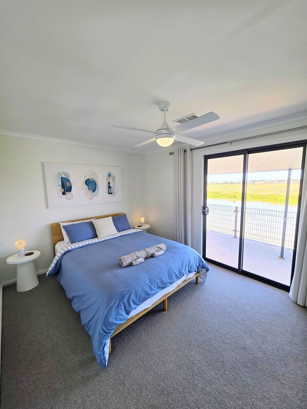 3 soveværelser, strygejern/strygebræt, weekendseng, gratis Wi-Fi