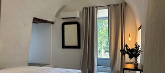 Suite with garden and pool