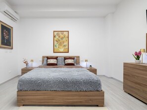 2 slaapkamers, reisbedje, gratis wifi