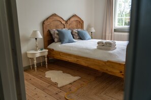 7 bedrooms, desk, iron/ironing board, travel cot - Country house Lille Slot - Denmark - Kirke Saby (Kirke Saby)