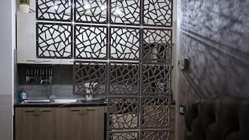 1 Schlafzimmer, Bügeleisen/Bügelbrett, kostenloses WLAN, Bettwäsche