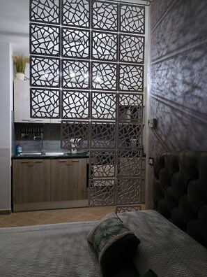 1 bedroom, iron/ironing board, free WiFi, bed sheets - appartamento in zona centrale con WiFi in Calco (Calco)
