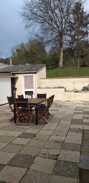 Restauration en plein air