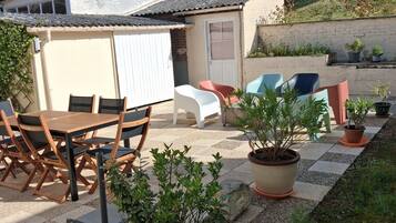 Restauration en plein air