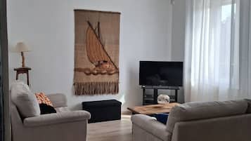 Smart-TV og bøker