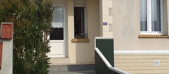 Renovated house with terrace next to the owners