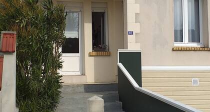 Renovated house with terrace next to the owners