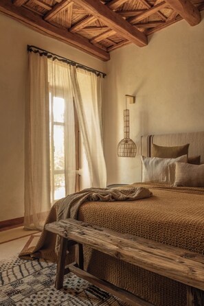 In-room safe, free WiFi, bed sheets - KASBAH D'IF (Tameslouht)