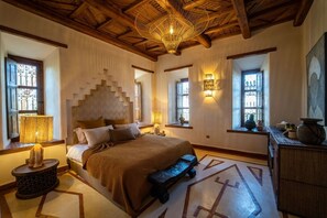In-room safe, free WiFi, bed sheets - KASBAH D'IF (Tameslouht)