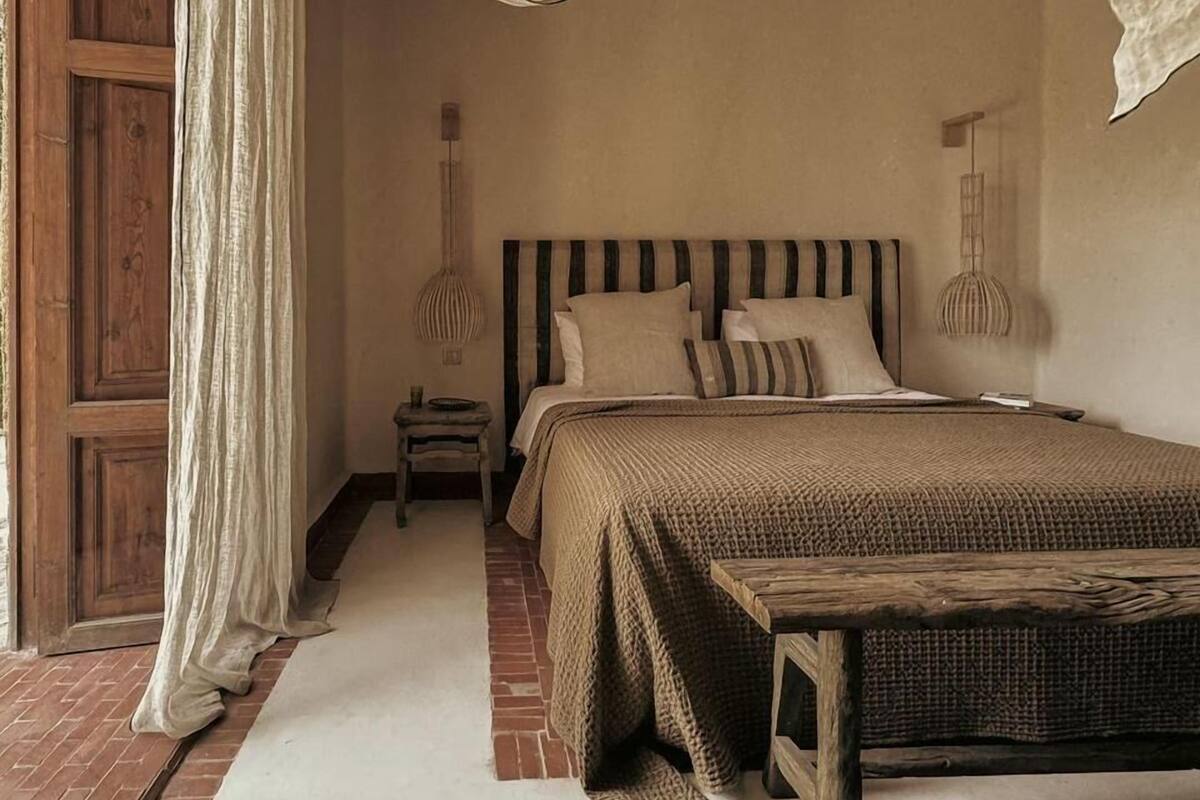 Deluxe-Suite, Balkon, Blick auf die Wüste