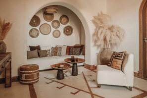 In-room safe, free WiFi, bed sheets - KASBAH D'IF (Tameslouht)
