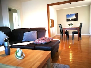 Apartment | Living room - Apartment in Fehmarn OT Landkirchen (Fehmarn)