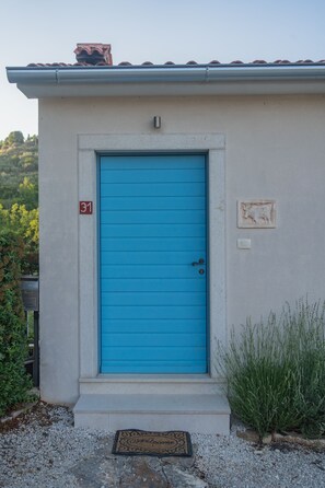 Exterior detail - Villa Toro with an Infinity Pool under Motovun (Motovun)