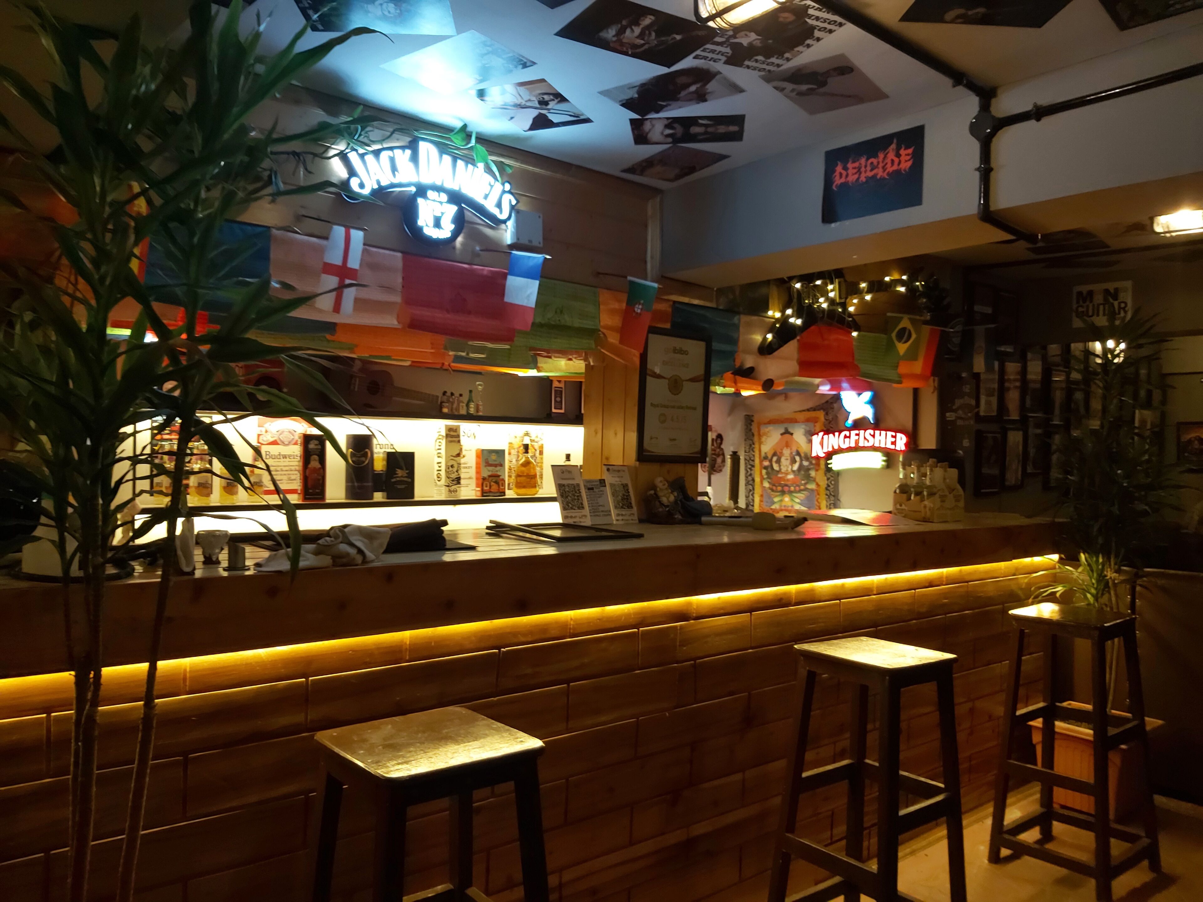 Bar (on property)