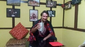 Dining room - oak valley retreat homestay hostel cafe (Gyalshing)