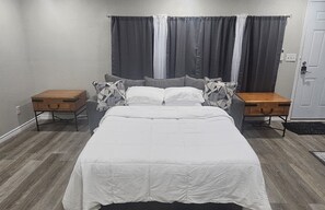 1 bedroom, iron/ironing board, WiFi, bed sheets