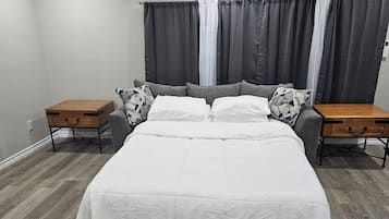1 Schlafzimmer, Bügeleisen/Bügelbrett, WLAN, Bettwäsche