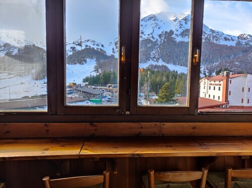 In the heart of the Matese National Park in search of nature and well-being.