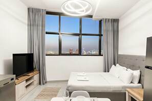 1 camera, Wi-Fi, lenzuola