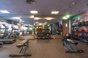 Fitnessbereich