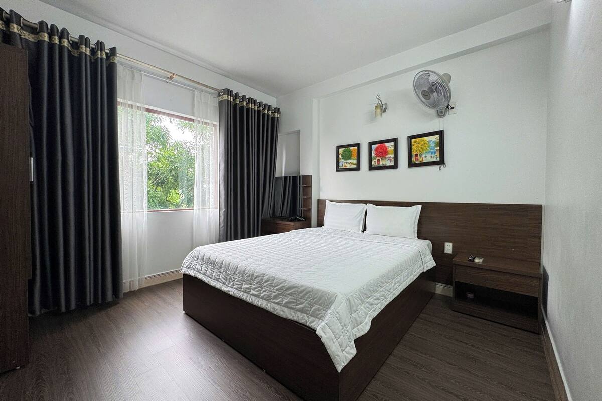 Superior Double Room | Premium bedding, down comforters, memory foam beds, desk