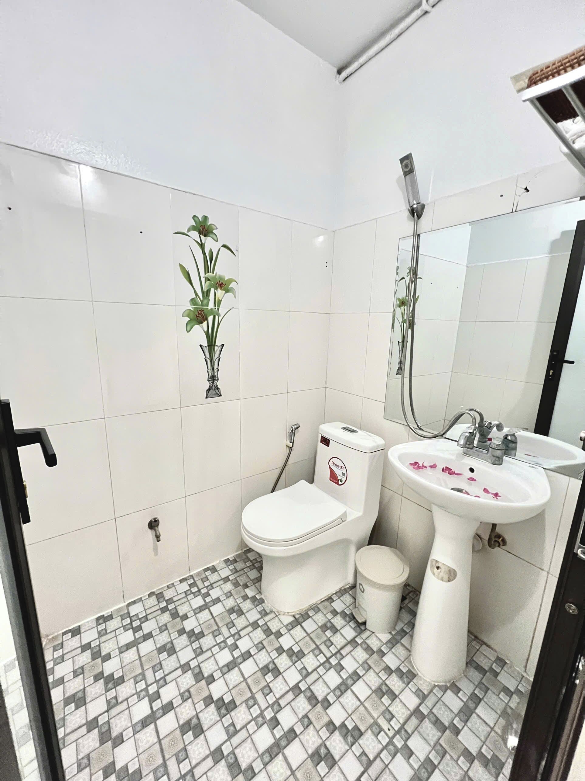 Dusche, Hydromassagedusche, Designer-Toilettenartikel, Haartrockner