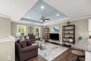 Fernseher, Arbeitsbereiche