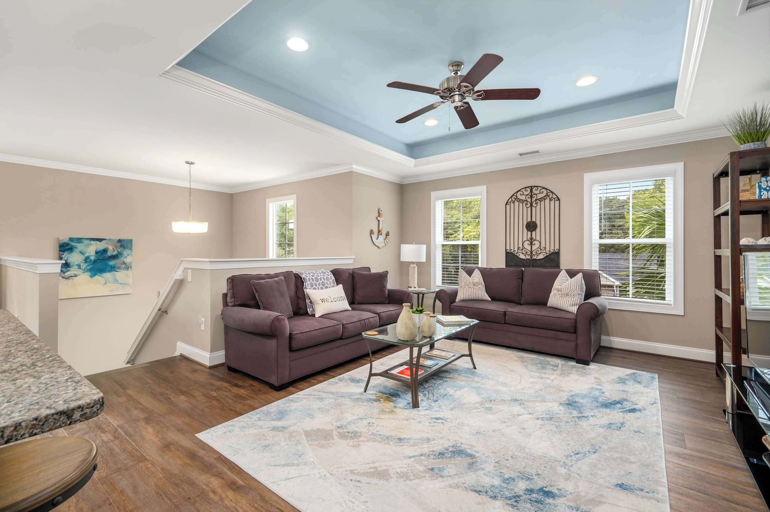 Televisio, työhuone