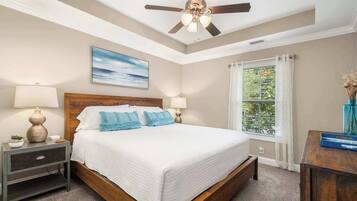 2 bedrooms, desk, iron/ironing board, free WiFi