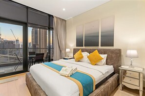 1 多间卧室、WiFi、床单