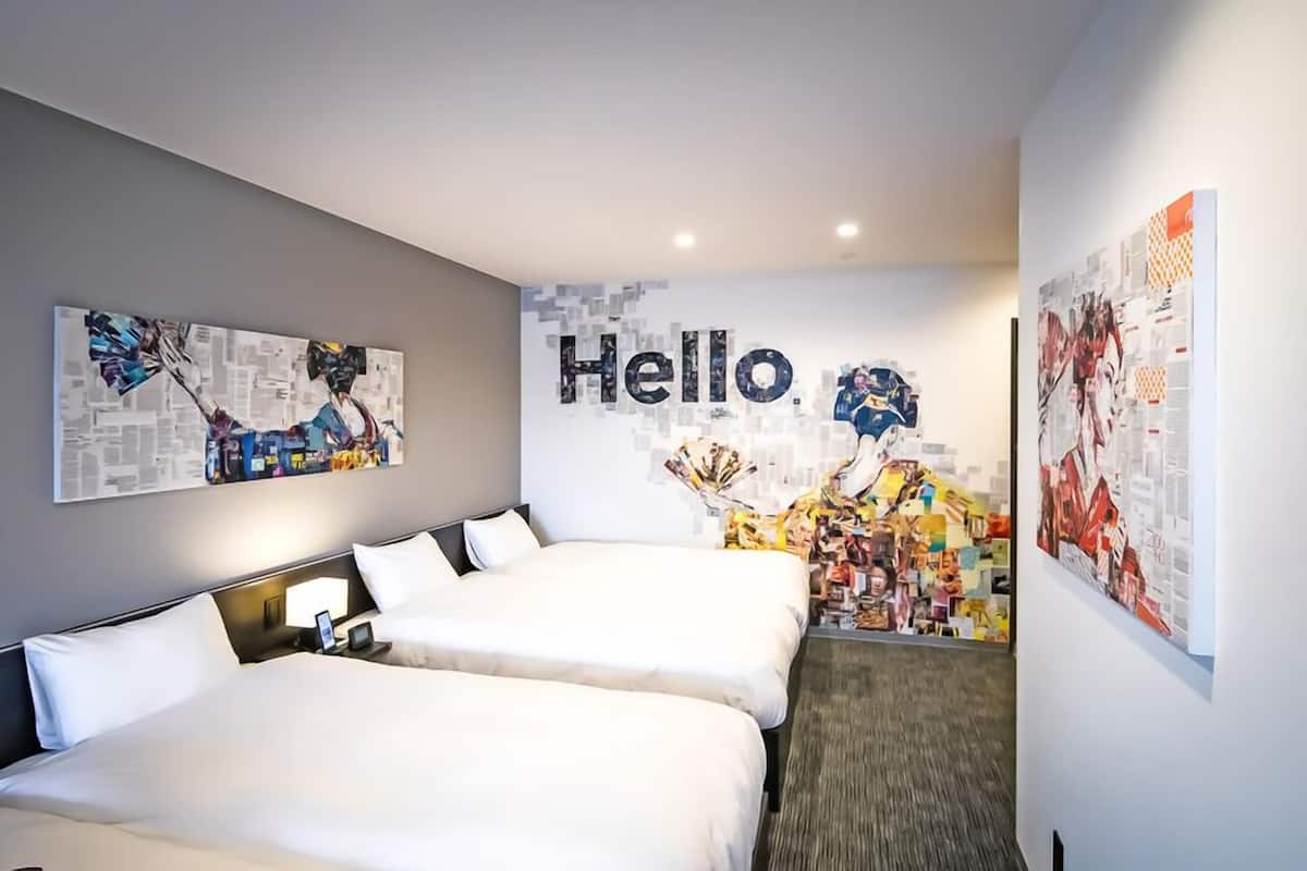 1 bedroom, individually decorated, iron/ironing board, free WiFi